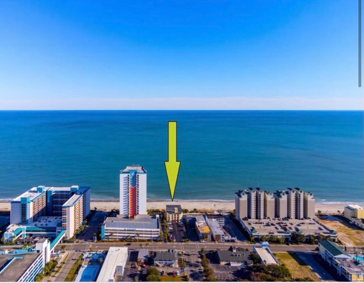 Gazebo Inn Oceanfront Myrtle Beach Exterior foto