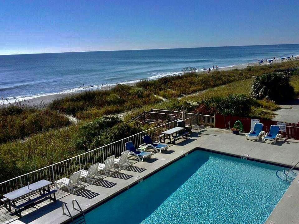 Gazebo Inn Oceanfront Myrtle Beach Exterior foto