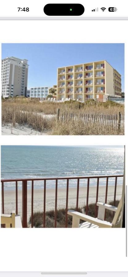 Gazebo Inn Oceanfront Myrtle Beach Exterior foto