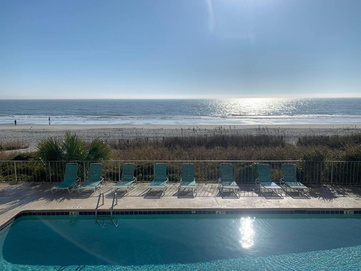 Gazebo Inn Oceanfront Myrtle Beach Exterior foto